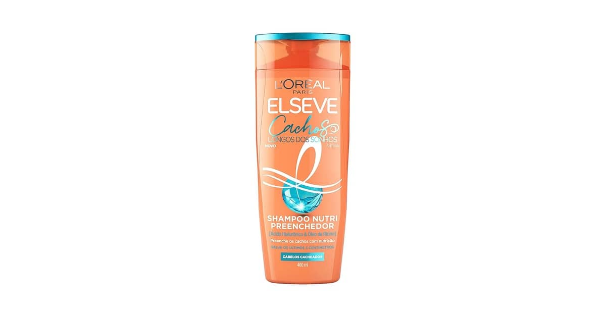 Melhor Shampoo da Elseve Para Cabelo Ondulado? Guia