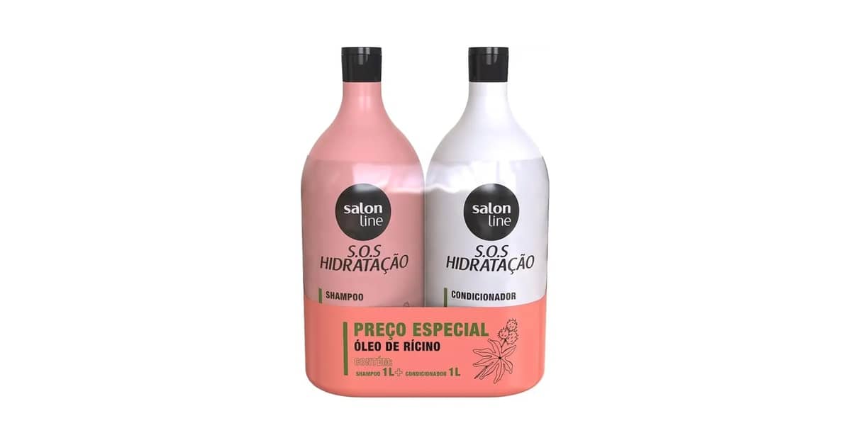 Melhor Shampoo e Condicionador da Salon Line: Qual o Ideal?