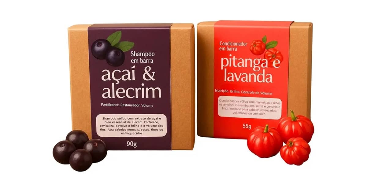 Melhor Shampoo e Condicionador em Barra: Qual o Ideal?