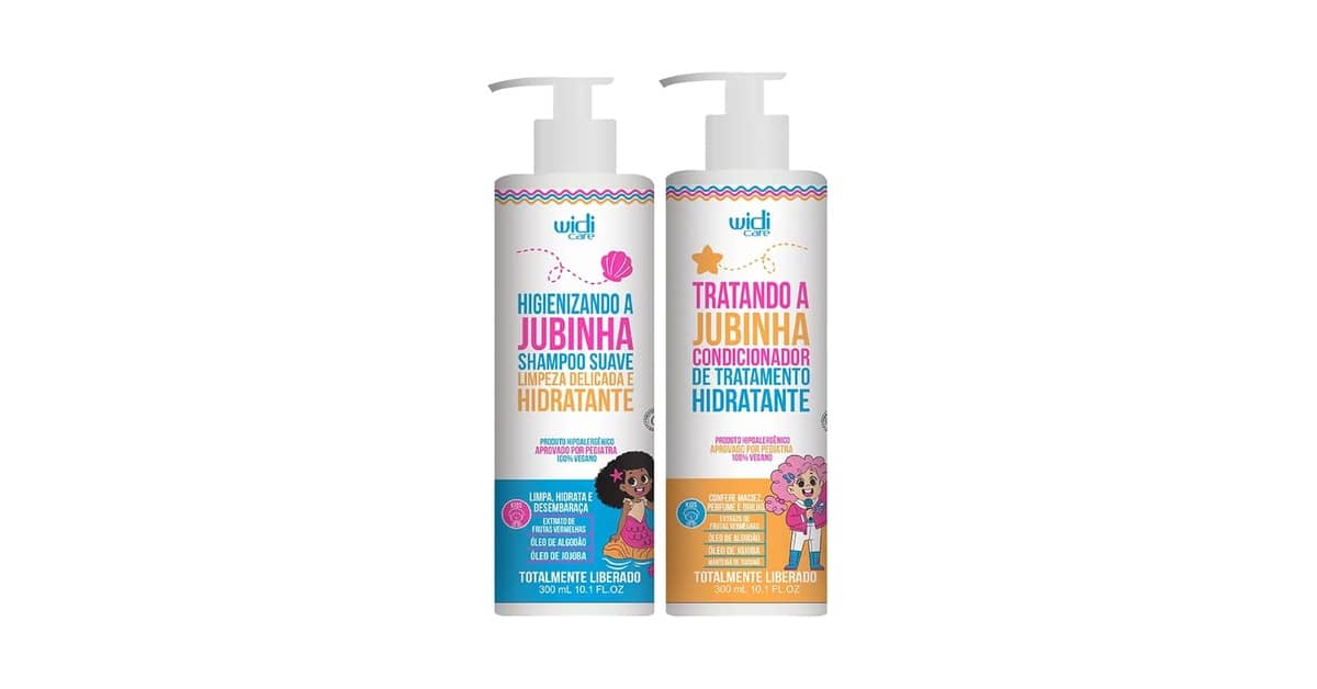 Melhor shampoo e condicionador infantil para cabelos lisos: 10 Opções Suaves