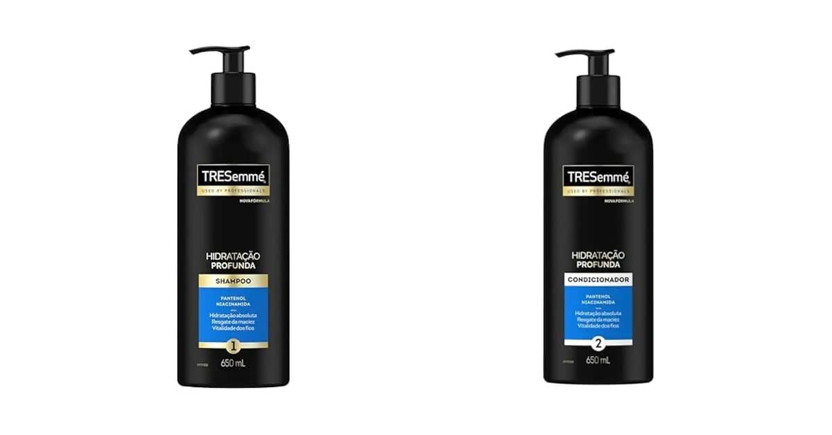 Melhor shampoo e condicionador masculino: Guia Top 10