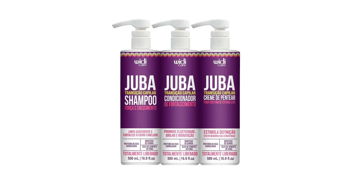 Melhor shampoo e condicionador para transição capilar: 10 Kits Essenciais