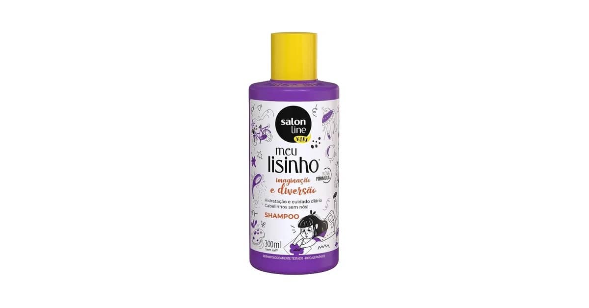 Melhor Shampoo Infantil para Cabelos Lisos: Guia Antinós