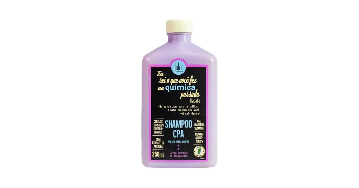 Melhor Shampoo para Cabelos com Química: 10 Opções Incríveis