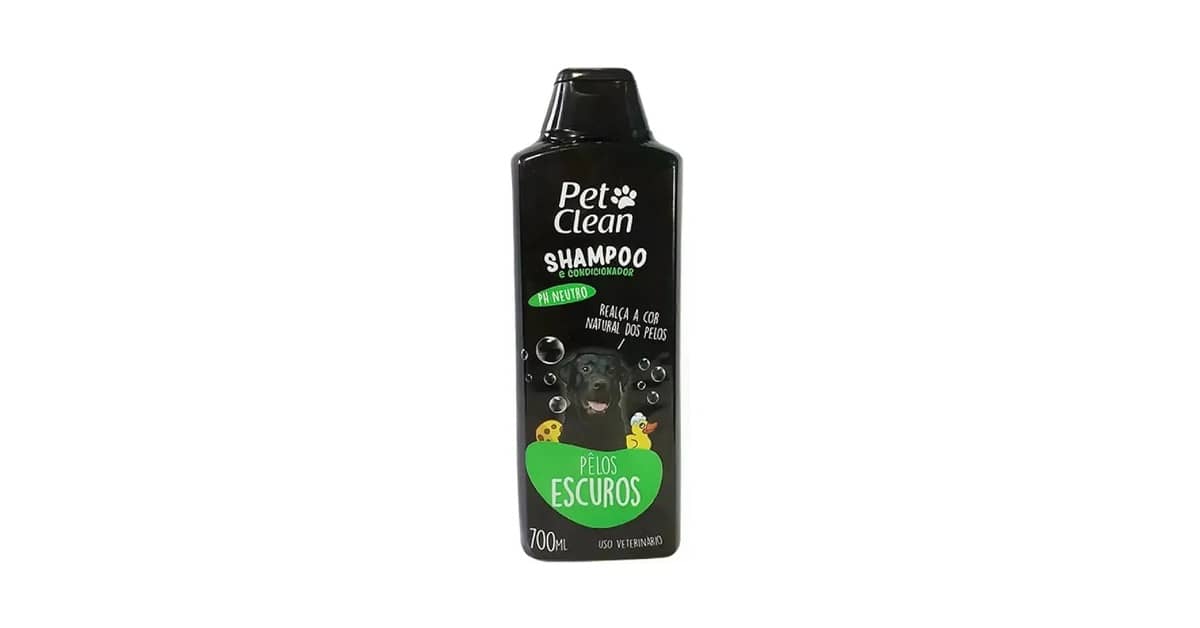 Melhor Shampoo para Cachorro Pelo Preto: 8 Destaques