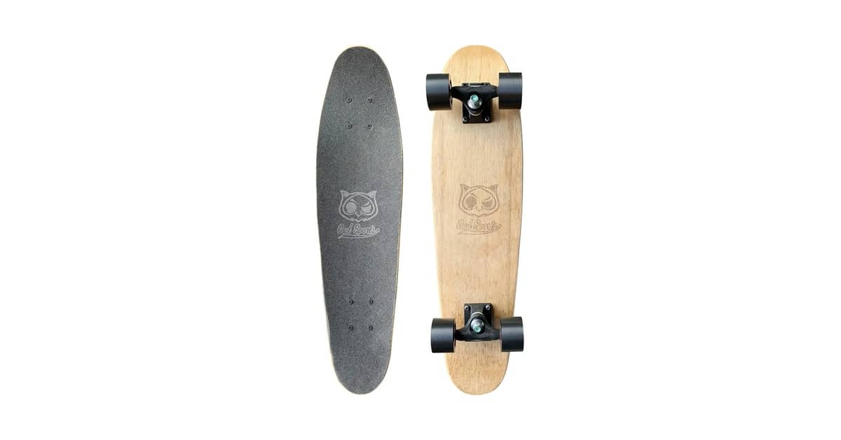 Melhor Skate Cruiser: 10 Opções Leves e Resistentes