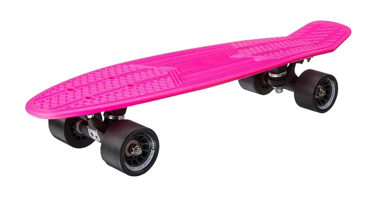 Melhor Skate Mini Cruiser: 10 Opções Resistentes