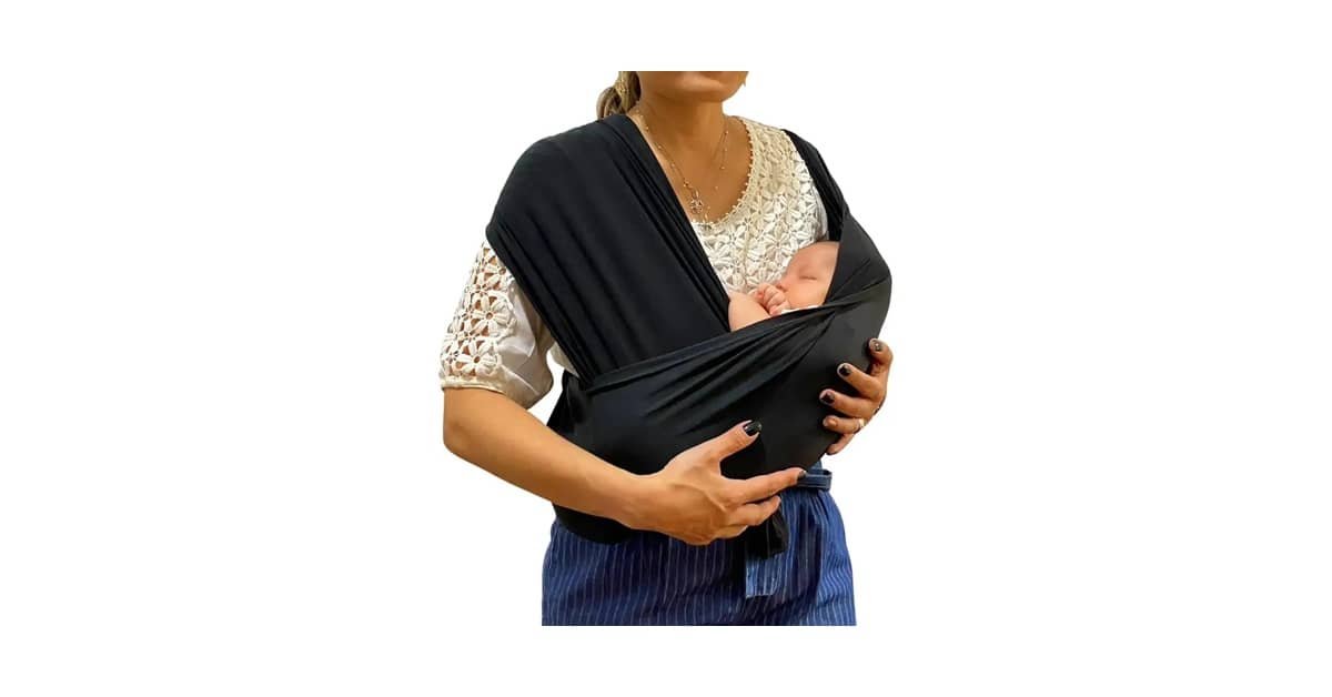 Melhor Sling para Recém Nascido: 10 Opções Seguras