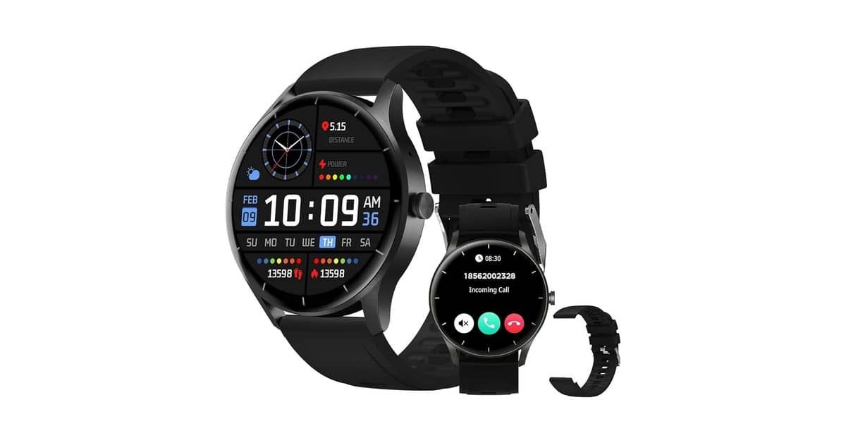 Melhor smartwatch redondo masculino: Qual Escolher?
