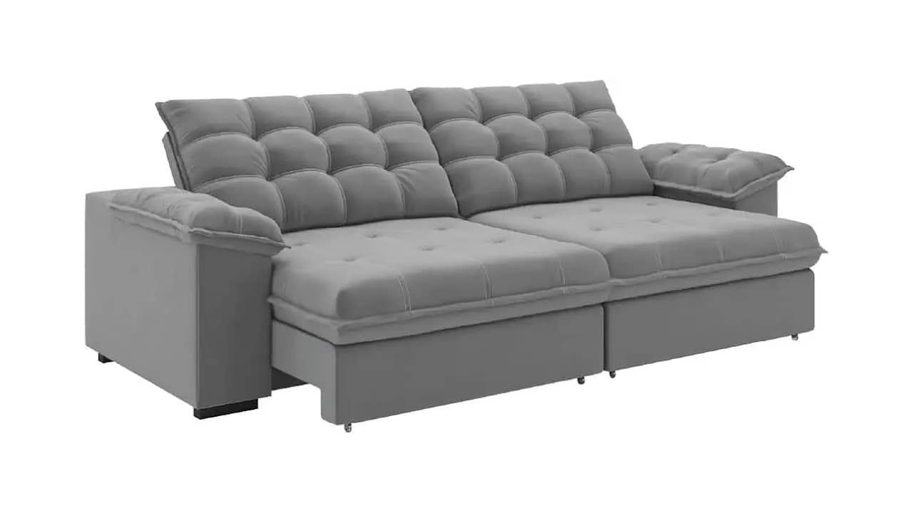Melhor sofá retrátil 2.90 metros: 6 Modelos de Luxo