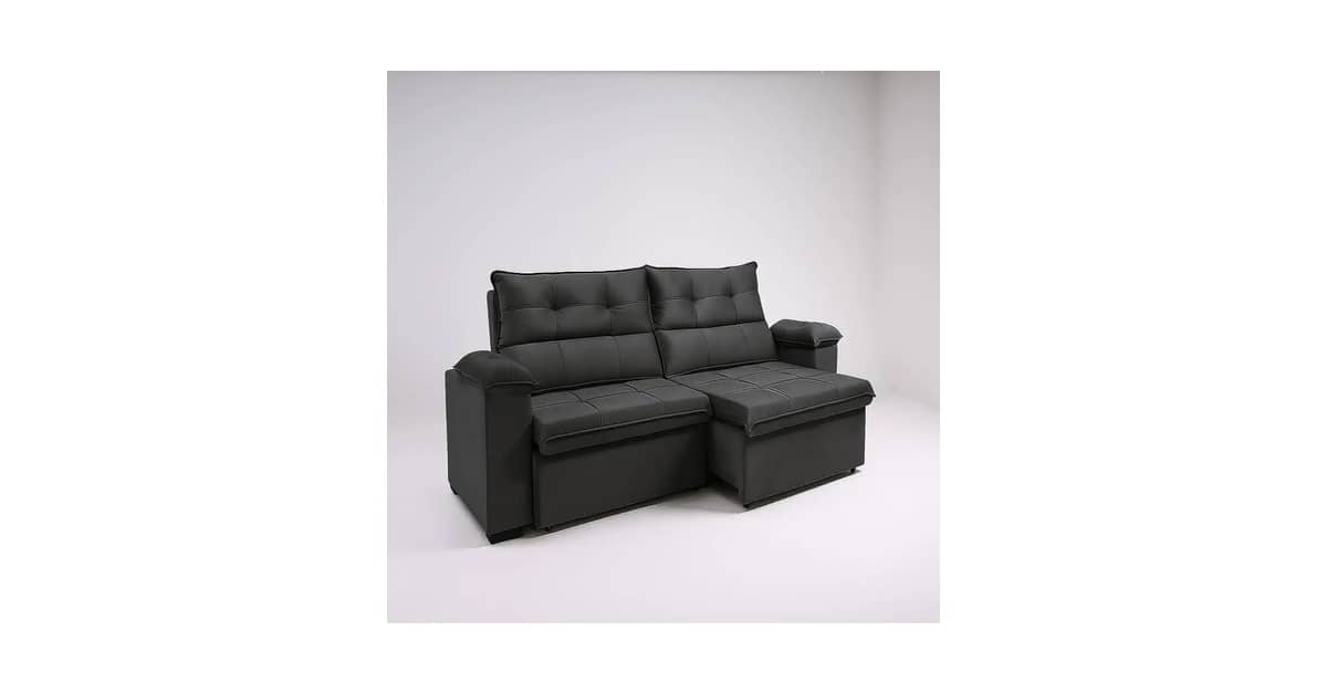 Melhor sofa retratil custo beneficio: Top 10 Modelos