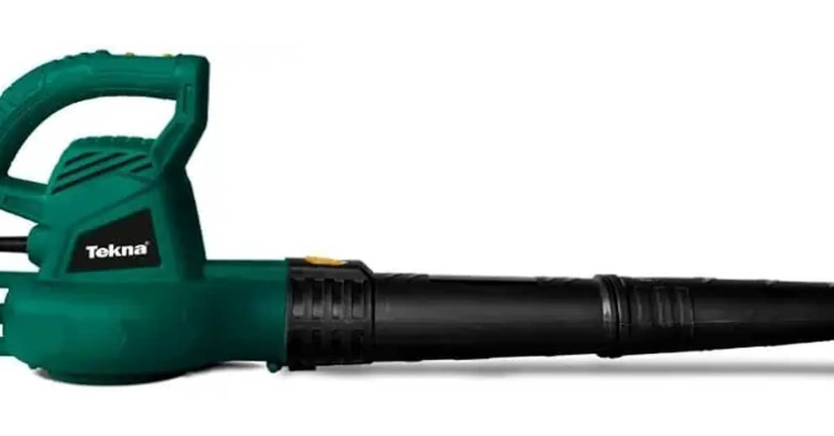 Melhor Soprador de Folhas Elétrico: Top 10 Modelos