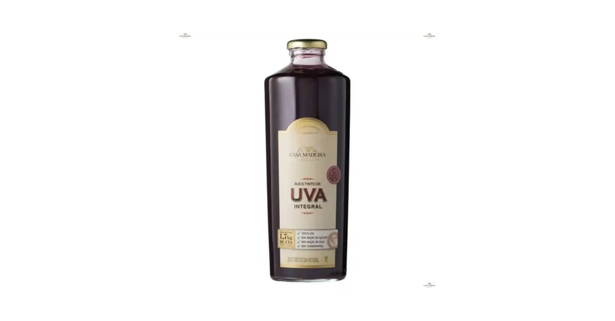 Melhor Suco de Uva Integral Casa Madeira: Qual Escolher?