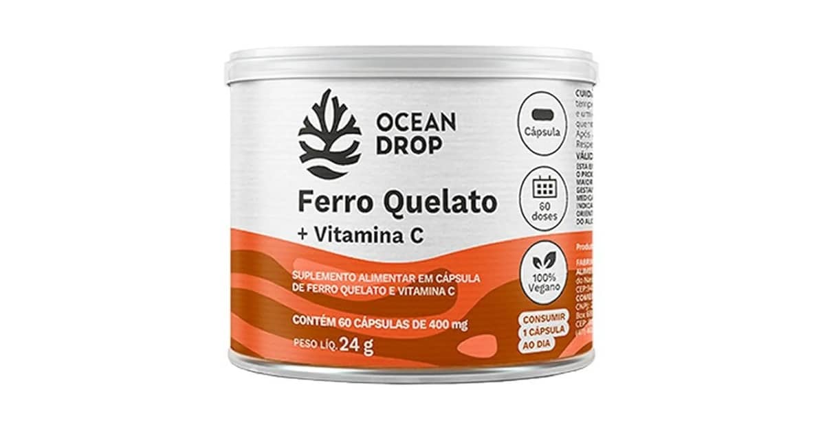 Melhor Suplemento de Ferro e Vitamina C: Qual Absorve Mais?