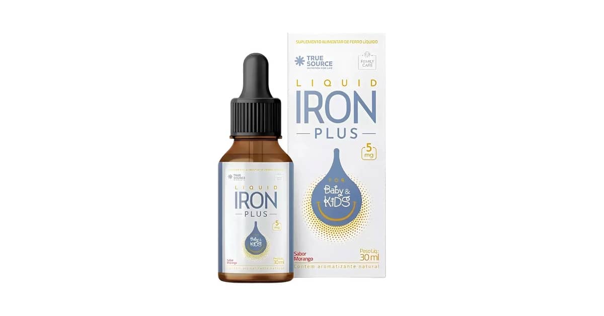 Melhor Suplemento de Ferro para Bebê: Top 10 Gotas