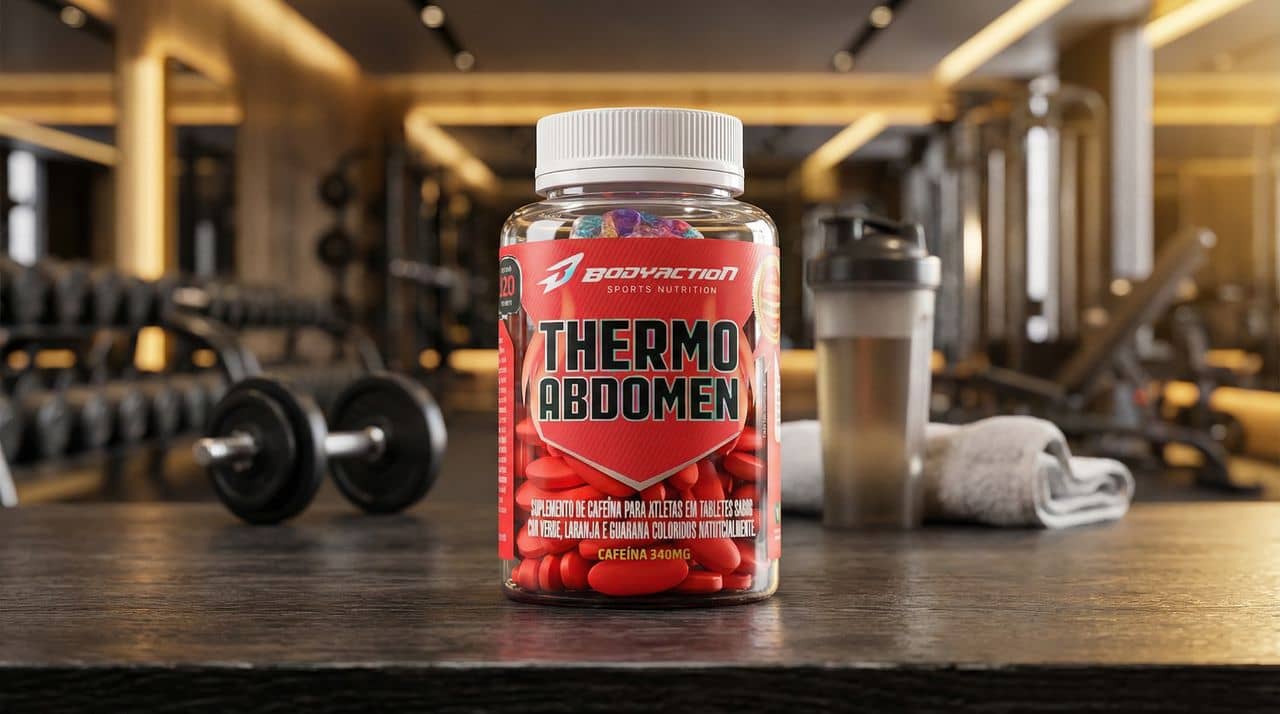 Melhor Suplemento para Queimar Gordura Abdominal: Top 10 Eficazes