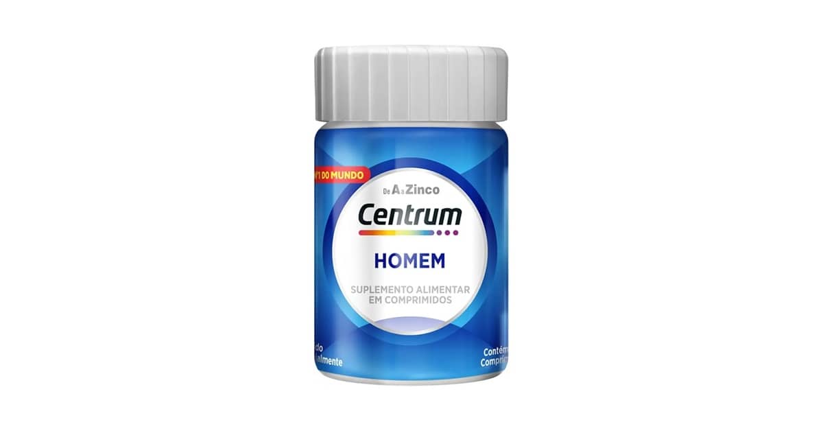 Melhor Suplemento Vitamínico para Homens: Top 10