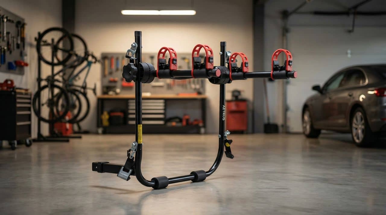 Melhor suporte de bicicleta para carros sedan: 10 Opções