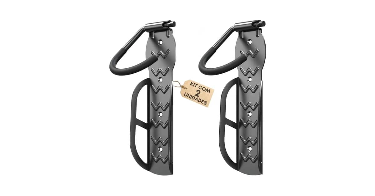 Melhor Suporte para Bicicleta Parede: Ganhe Espaço