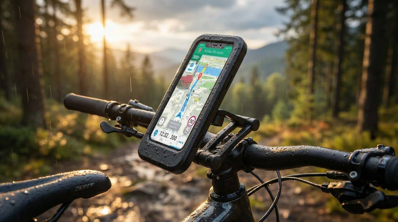 Melhor Suporte para Celular Moto Impermeável com USB