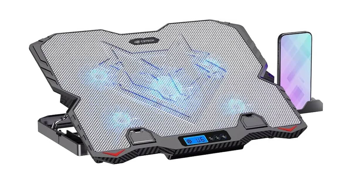 Melhor suporte para notebook gamer: Top 10 Coolers