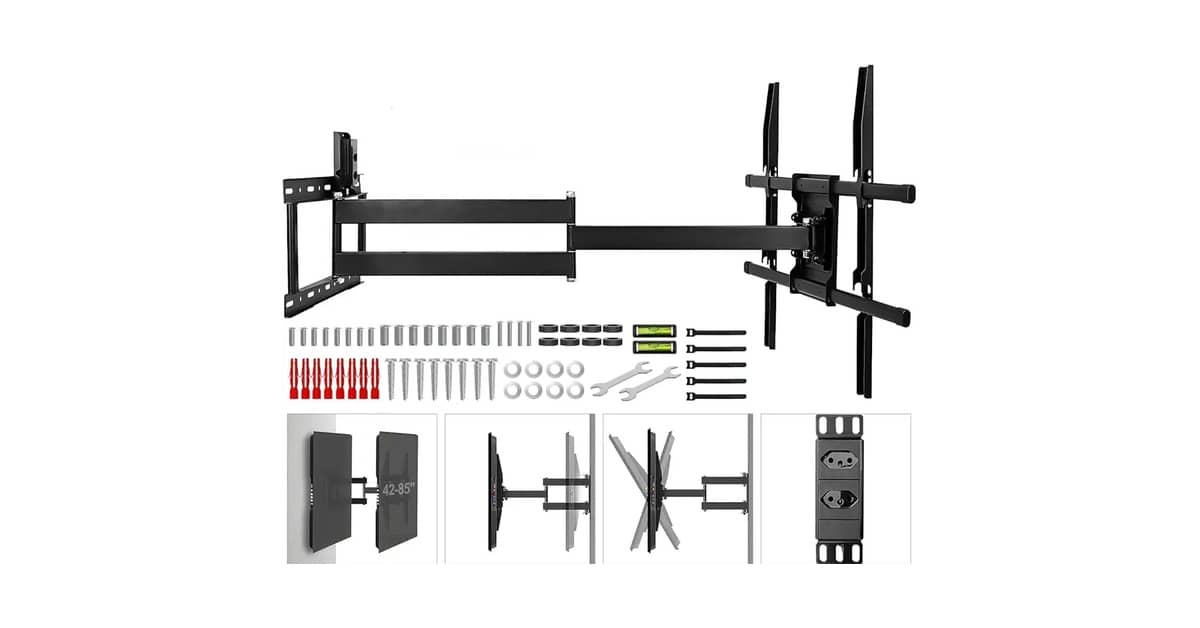 Melhor Suporte para TV 85 Polegadas: Fixo ou Articulado?
