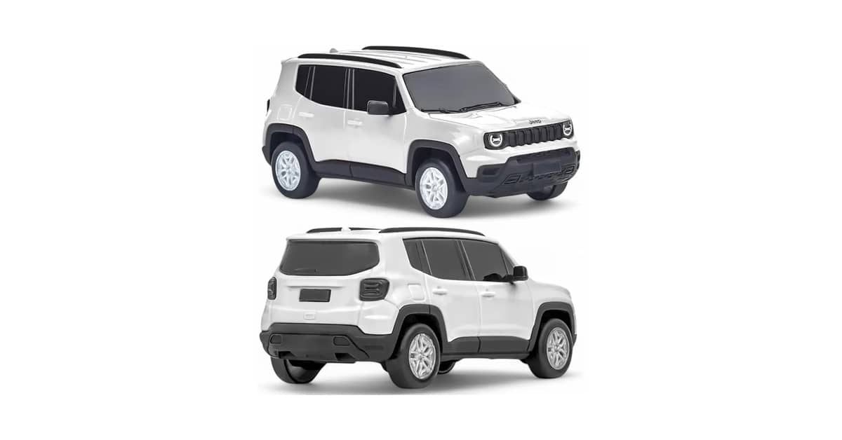 Melhor SUV Importado: 5 Miniaturas Para Colecionadores