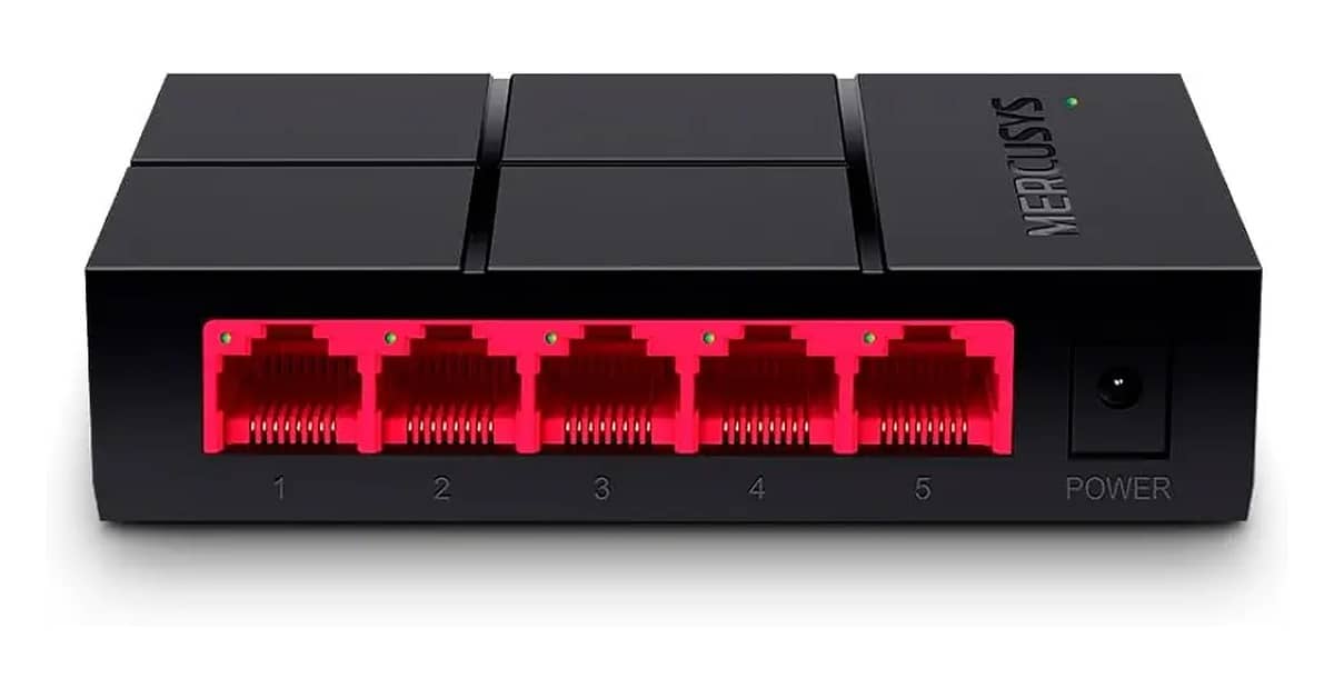 Melhor Switch Gigabit 5 Portas: Foco em Velocidade