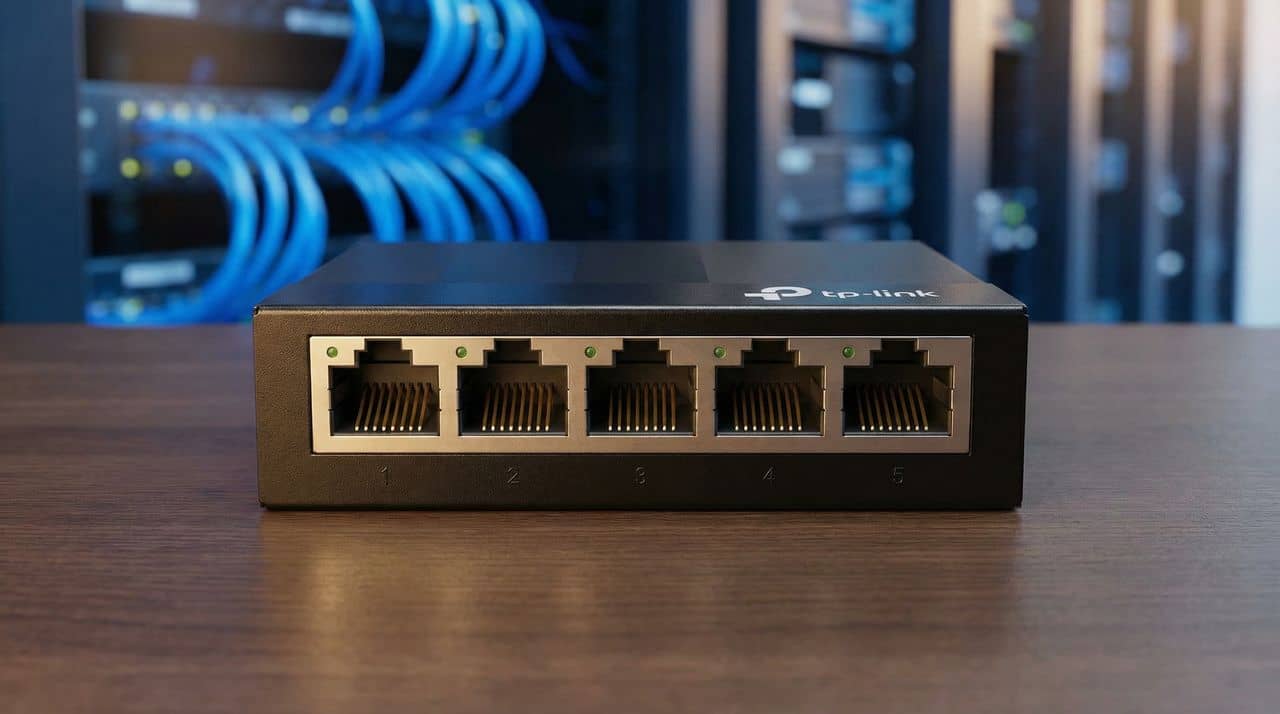 Melhor Switch Gigabit: 5, 8 ou 16 Portas?