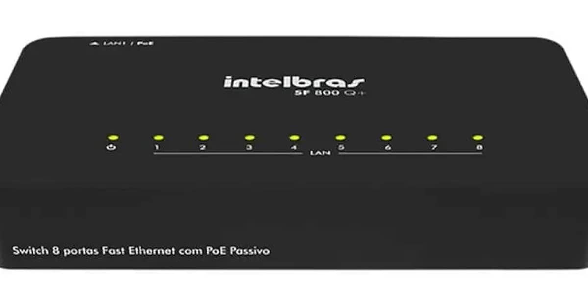 Melhor Switch Residencial: Gigabit ou Fast Ethernet?