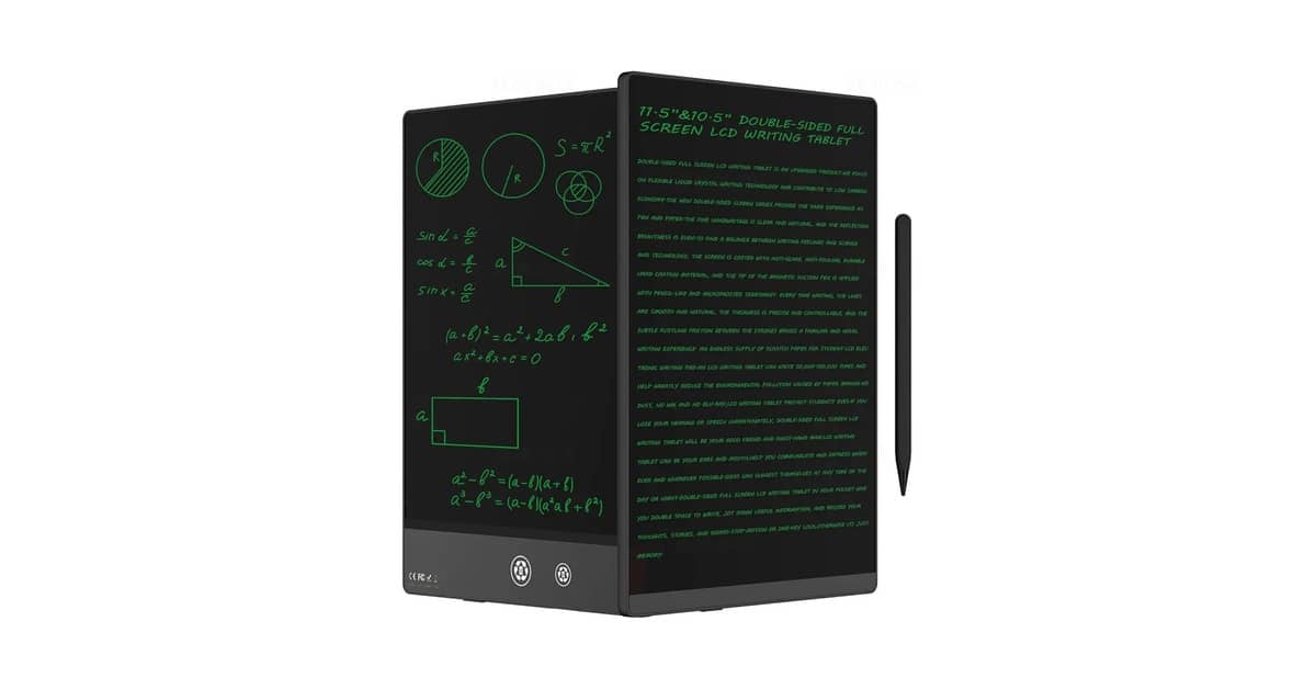 Melhor Tablet Para Escrita: Do Bloco de Notas ao Desenho