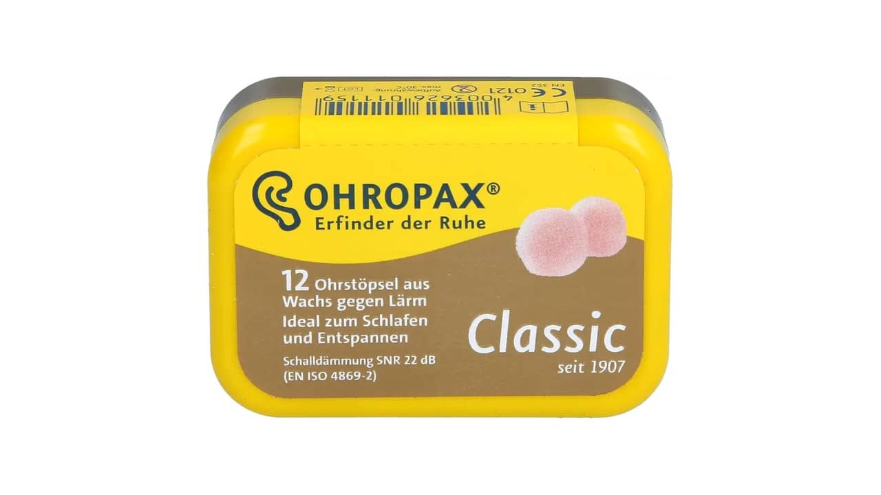 Melhor Tampão de Ouvido para Dormir: 10 Opções de NRR