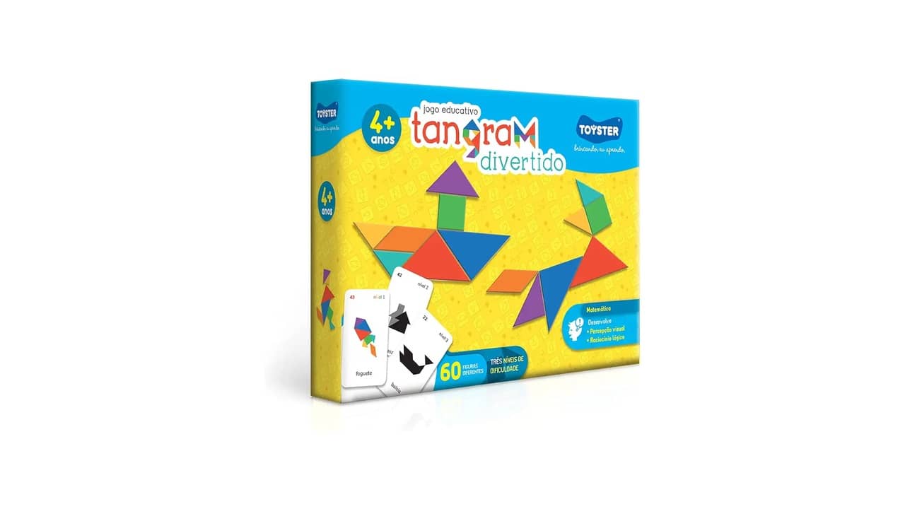 Melhor Tangram: 10 Modelos para Estimular o Raciocínio