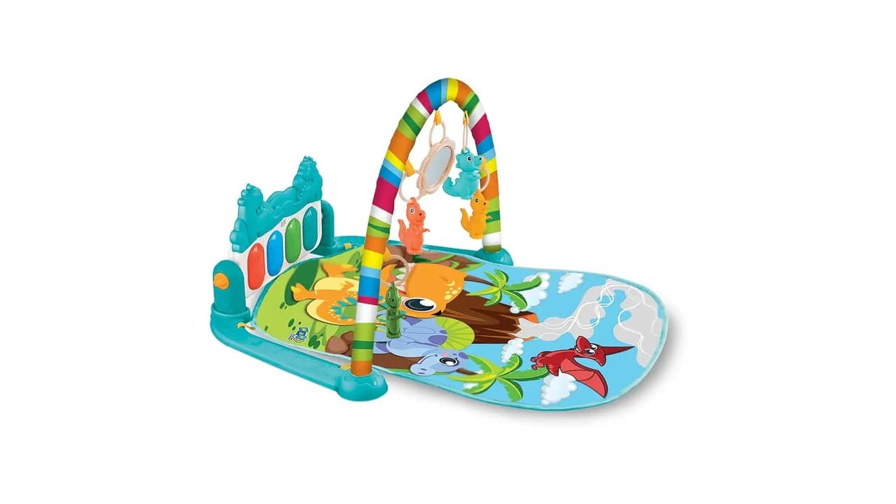 Melhor Tapete de Atividade para Bebê: 10 Modelos com Piano e Térmicos