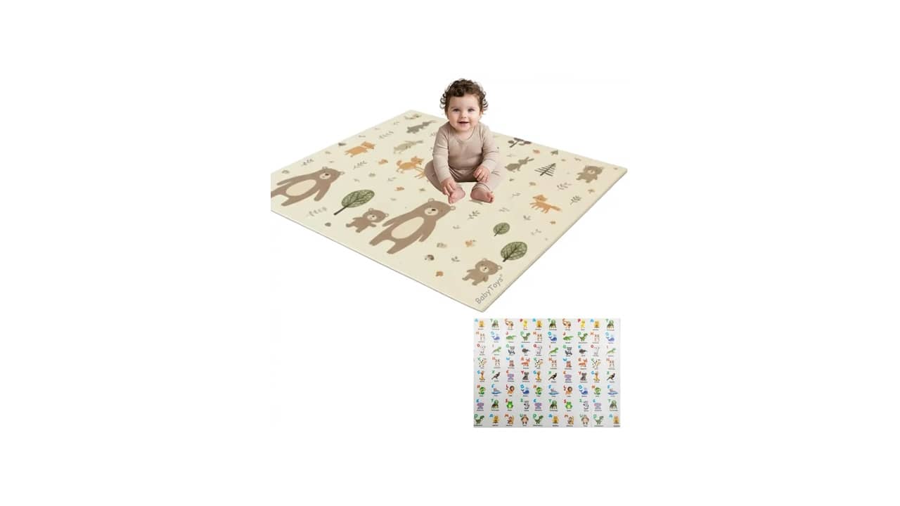 Melhor Tapete de Atividade: 10 Modelos para Estimular o Desenvolvimento