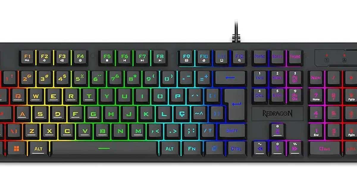 Melhor Teclado Gamer 2026: Top 10 Custo-Benefício