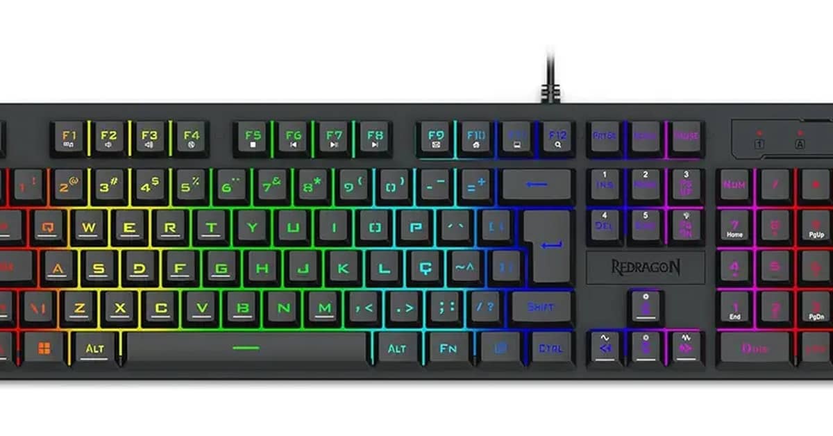 Melhor teclado gamer até 200 reais: Top 10 Baratos
