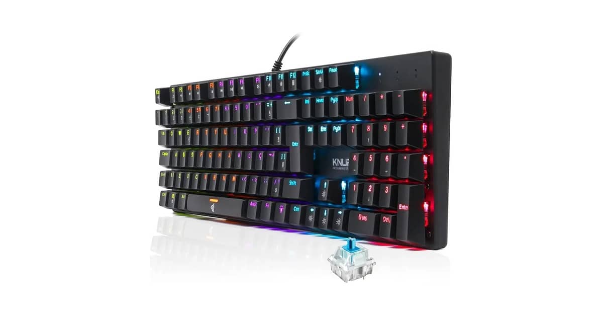 Melhor Teclado Gamer Custo Benefício: 10 Escolhas