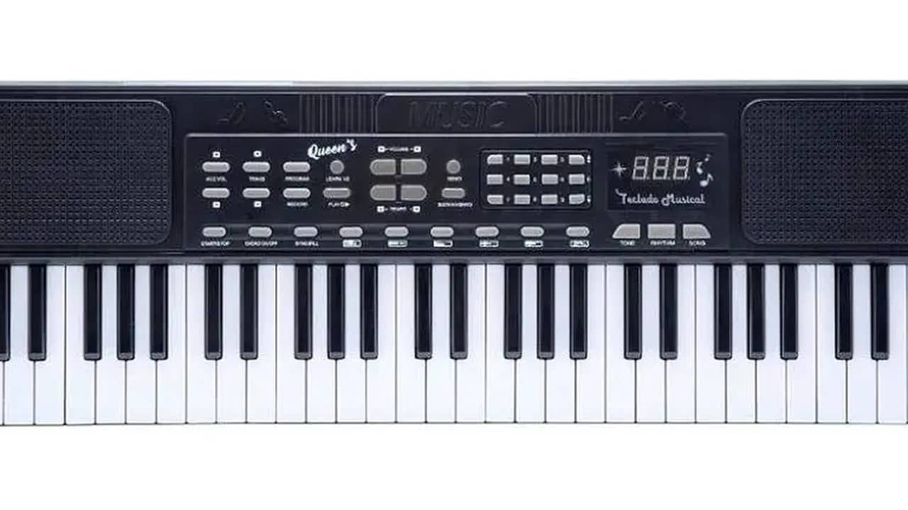 Melhor Teclado Musical para Iniciante: 10 Modelos com Sensibilidade