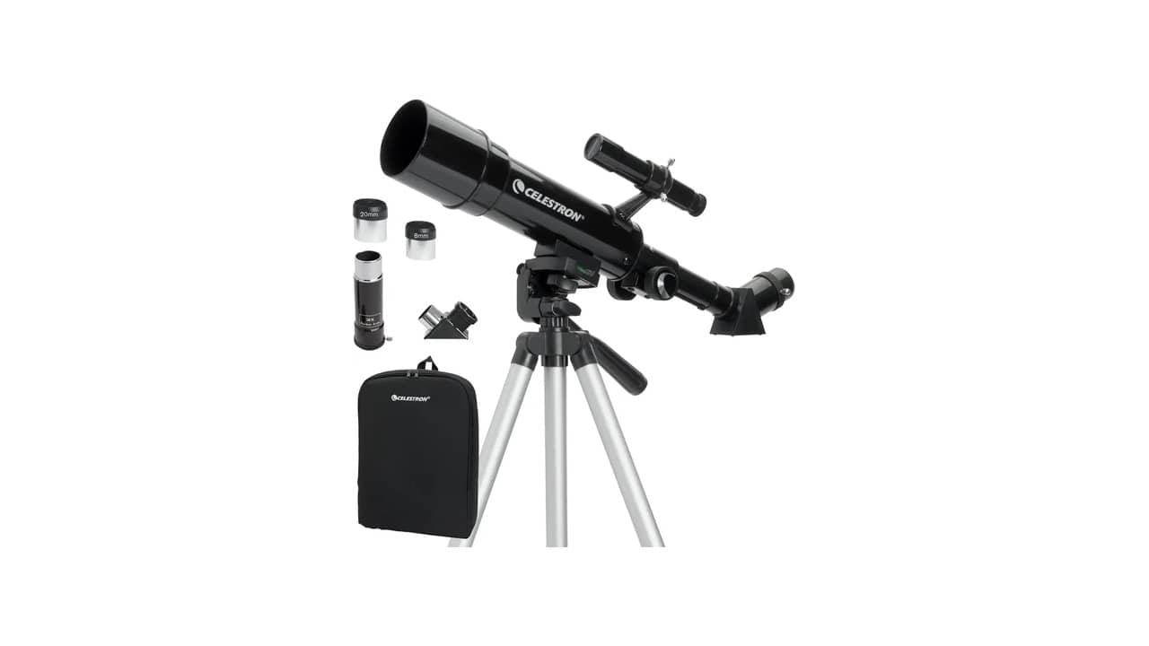 Melhor Telescópio Celestron: 10 Opções de Alta Precisão
