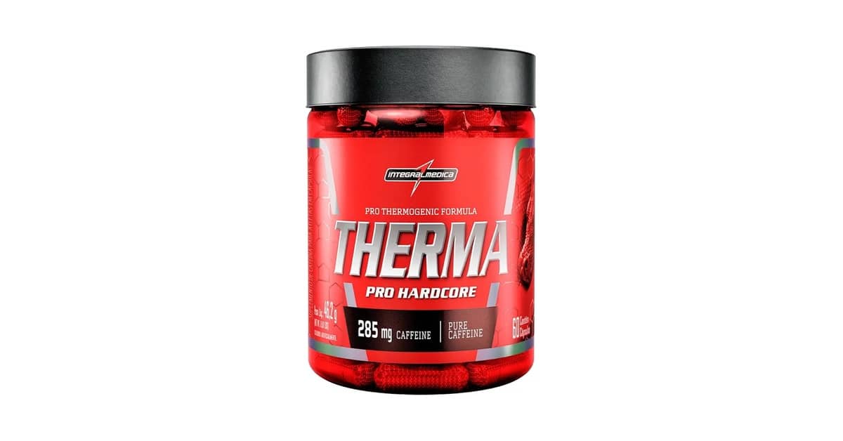 Melhor termogênico em cápsulas: Potência e Energia