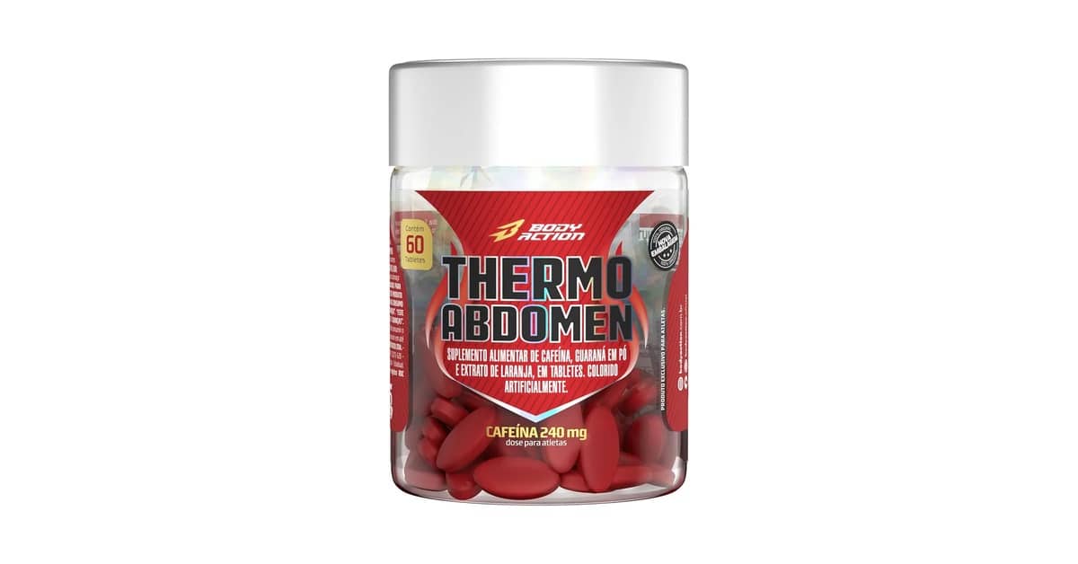 Melhor termogênico feminino para emagrecer: Top 10 para Secar