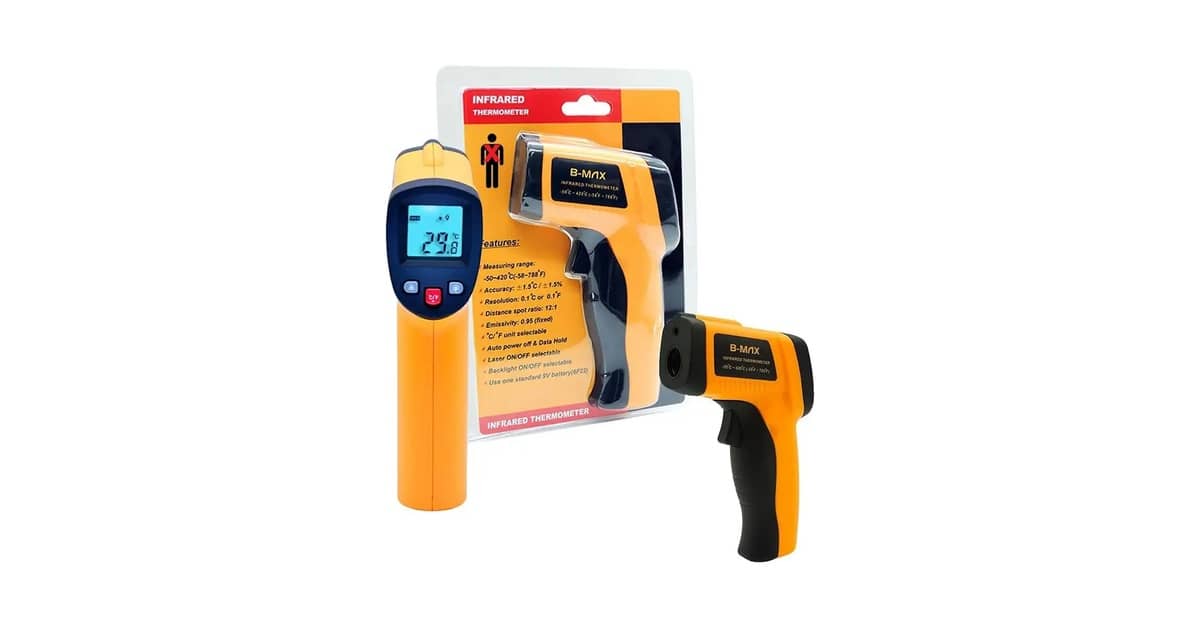 Melhor Termômetro Digital Infravermelho Industrial: Qual o Mais Preciso?