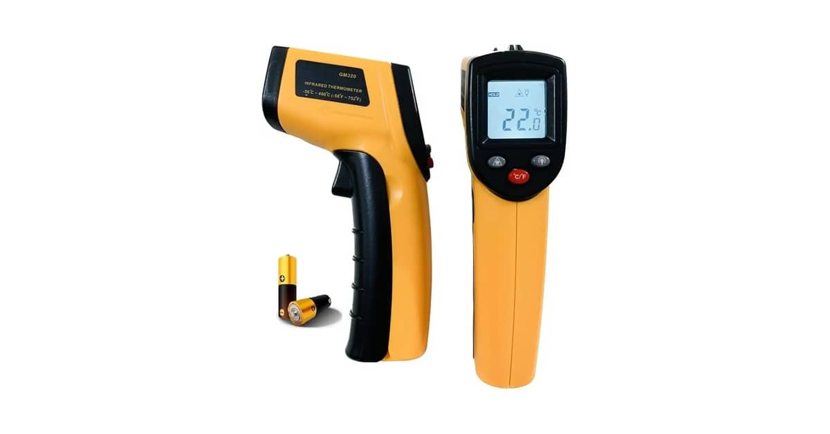Melhor Termômetro Infravermelho Culinário: Top 10