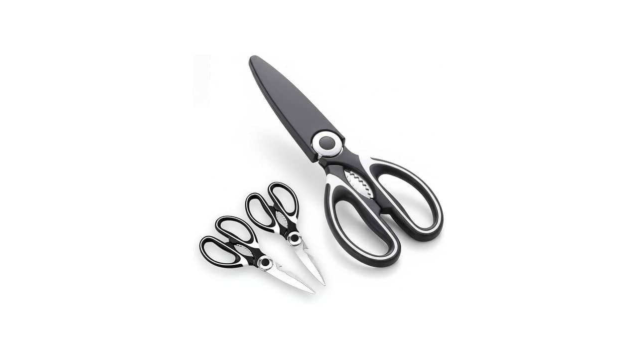 Melhor Tesoura Cozinha: 10 Modelos Resistentes