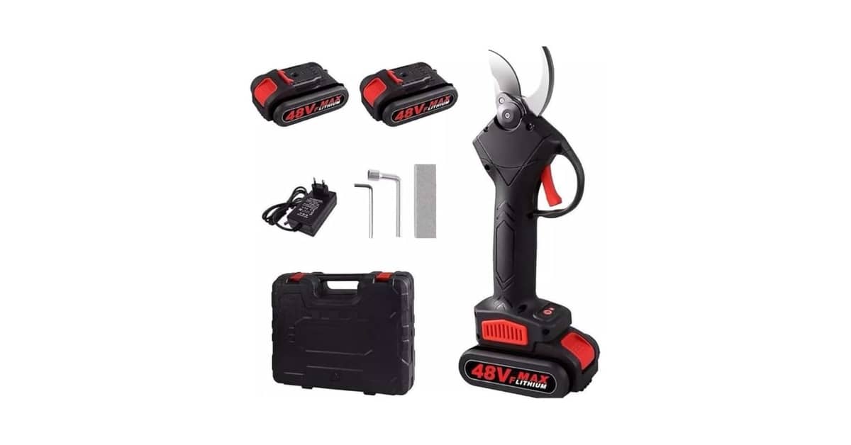 Melhor Tesoura de Poda Elétrica: Bosch ou Dewalt?