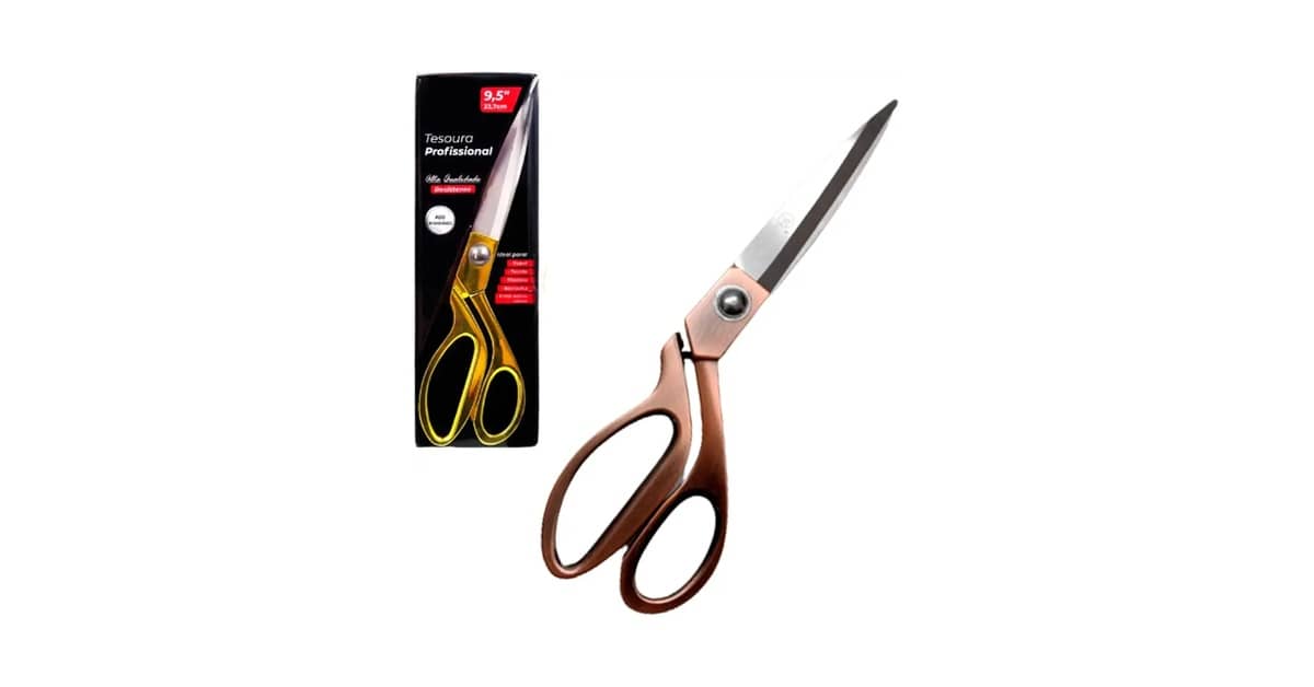 Melhor Tesoura Para Costura Profissional: Guia De Aço