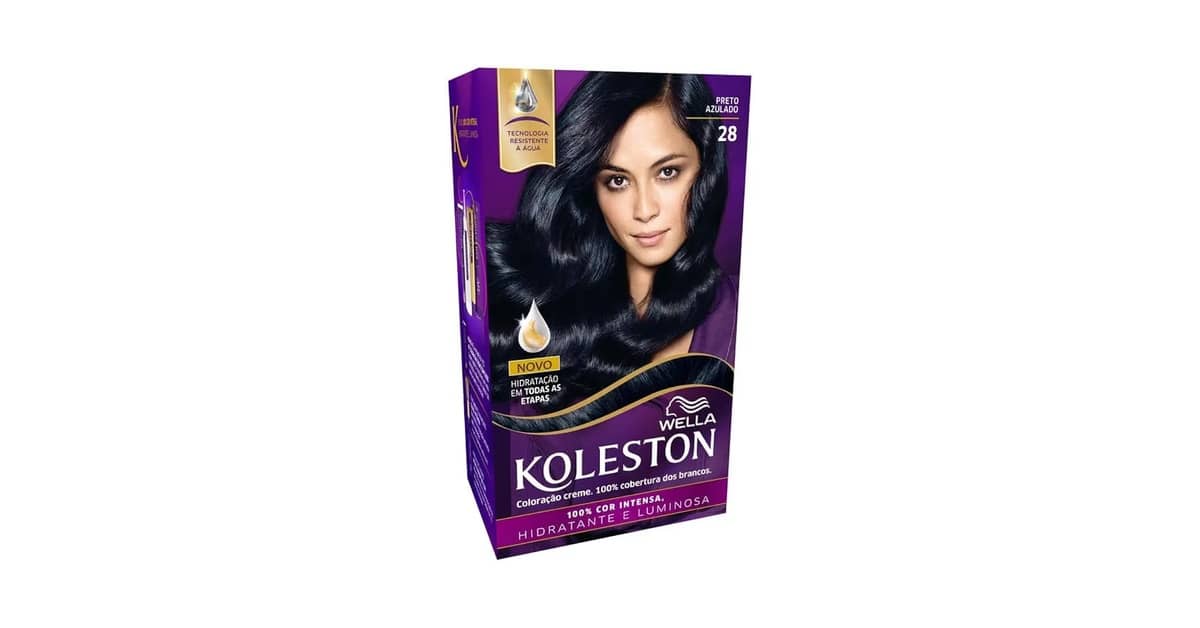 Melhor Tinta de Cabelo Preto Azulado: 10 Marcas