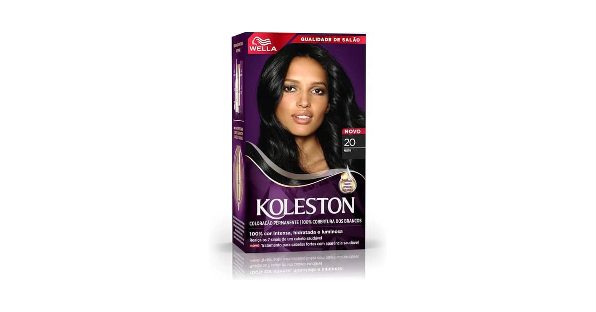 Melhor Tinta de Cabelo Preto: 10 Opções Duradouras