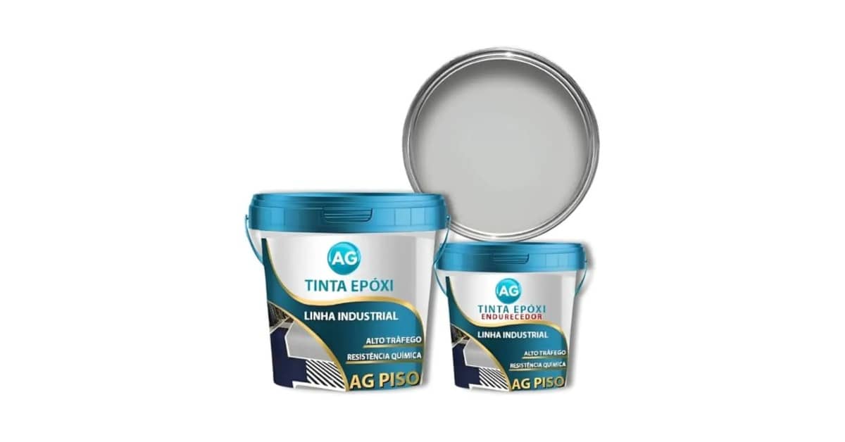 Melhor tinta epóxi para piso: 10 Opções Duráveis